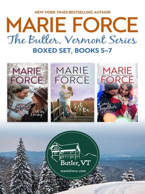 cover image of Butler, Vermont Series Boxed Set, Books 5-7